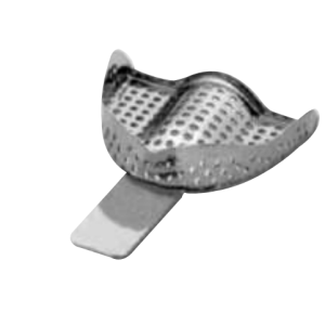 Cubeta perforada dentado superior XS